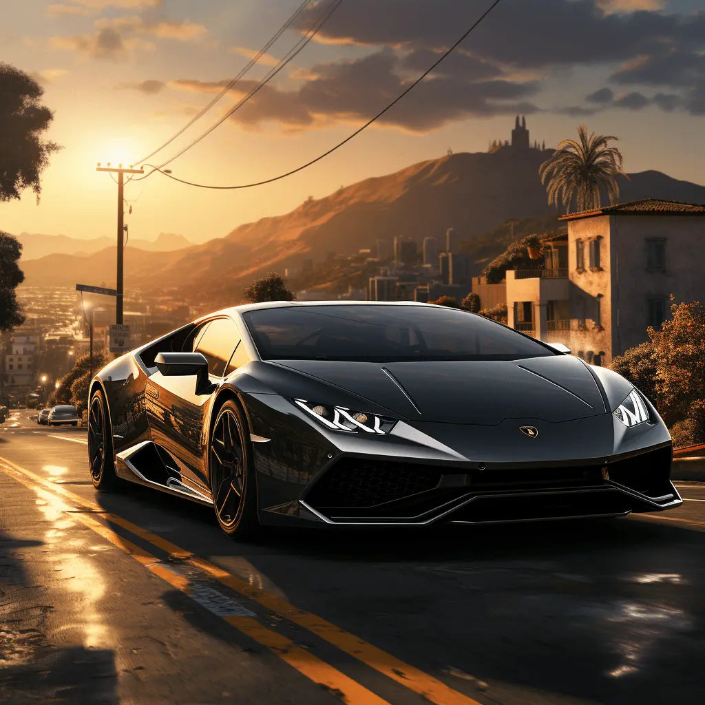 Alfombrillas AutoWin para Lamborghini Huracan: Lujo Confortable para Tu Supercoche Diario