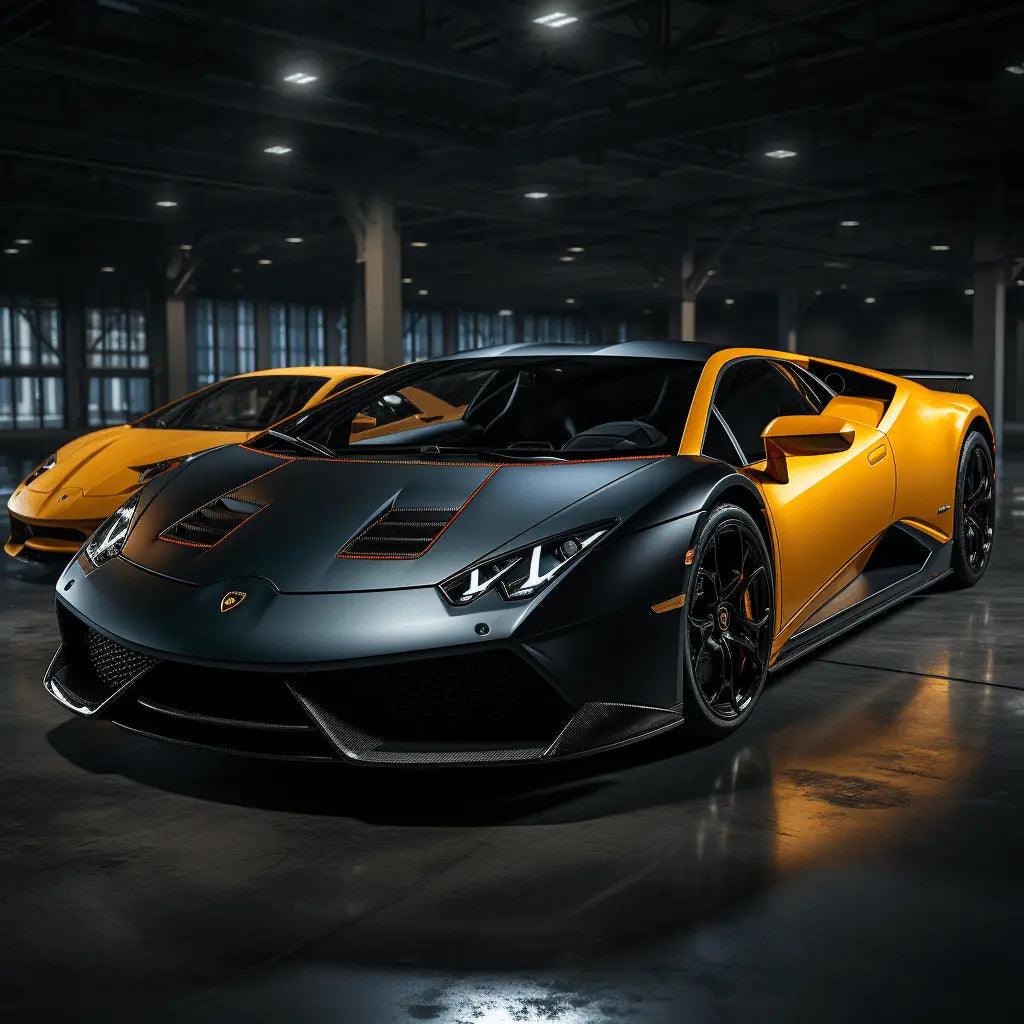 La collaboration artistique inattendue de Lamborghini : CowParade Hong Kong 2013