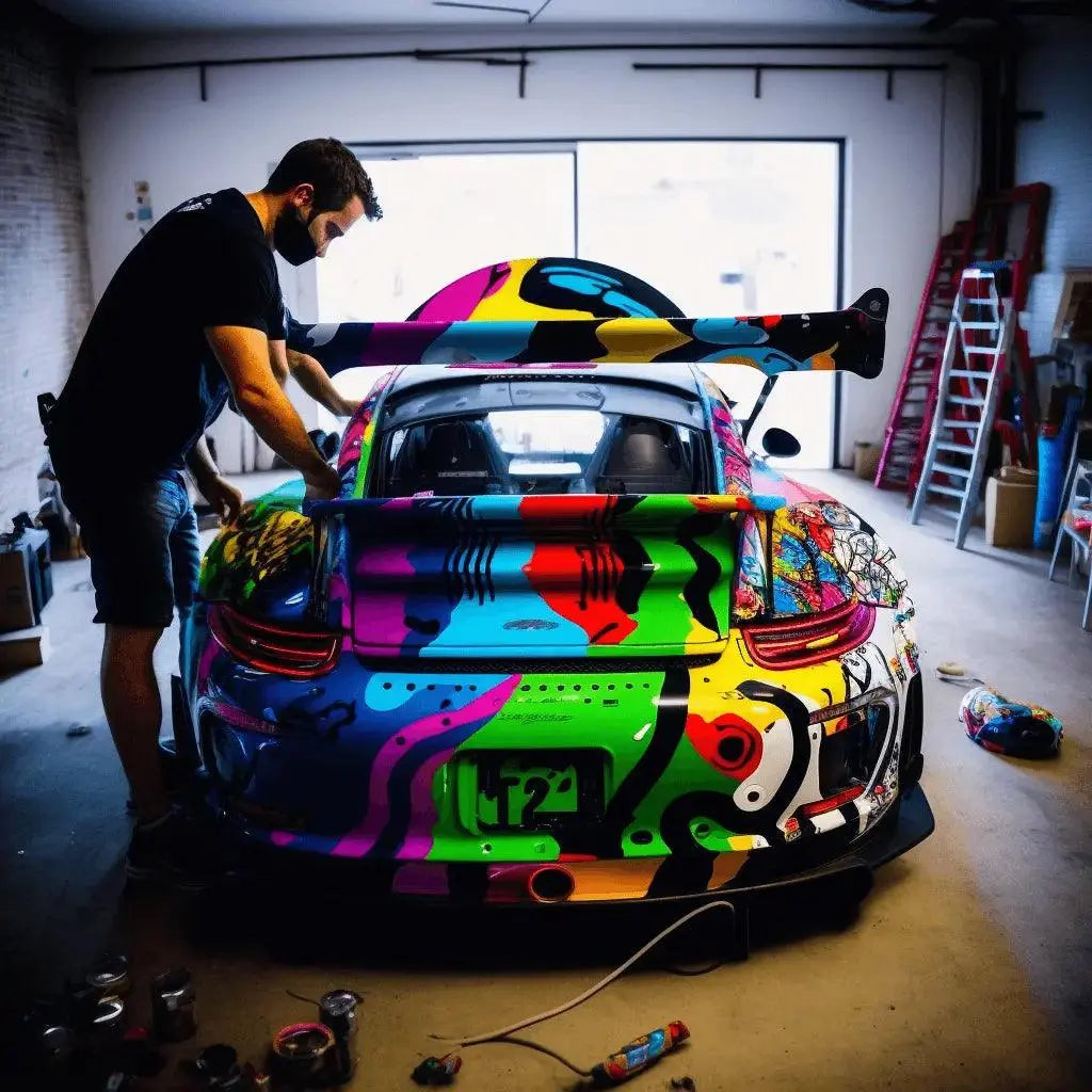 تركيب حزام السباق Porsche 911 GT3: دليل خطوة بخطوة