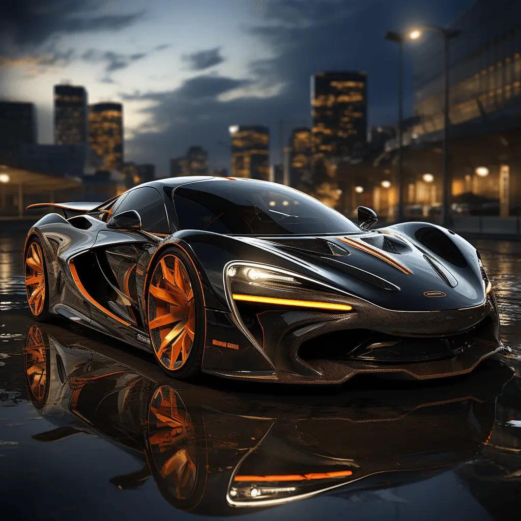 إحياء الصخب: عودة مكLaren في صناعة السيارات الرياضية — قصة مكLaren MP4-12C