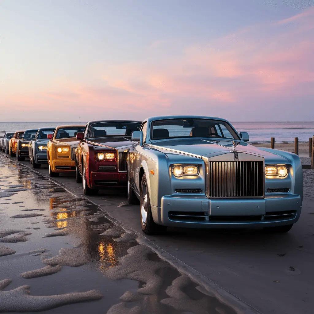 Rolls-Royce Ltd.: Un Legado de Elegancia y Excelencia Ingenieril