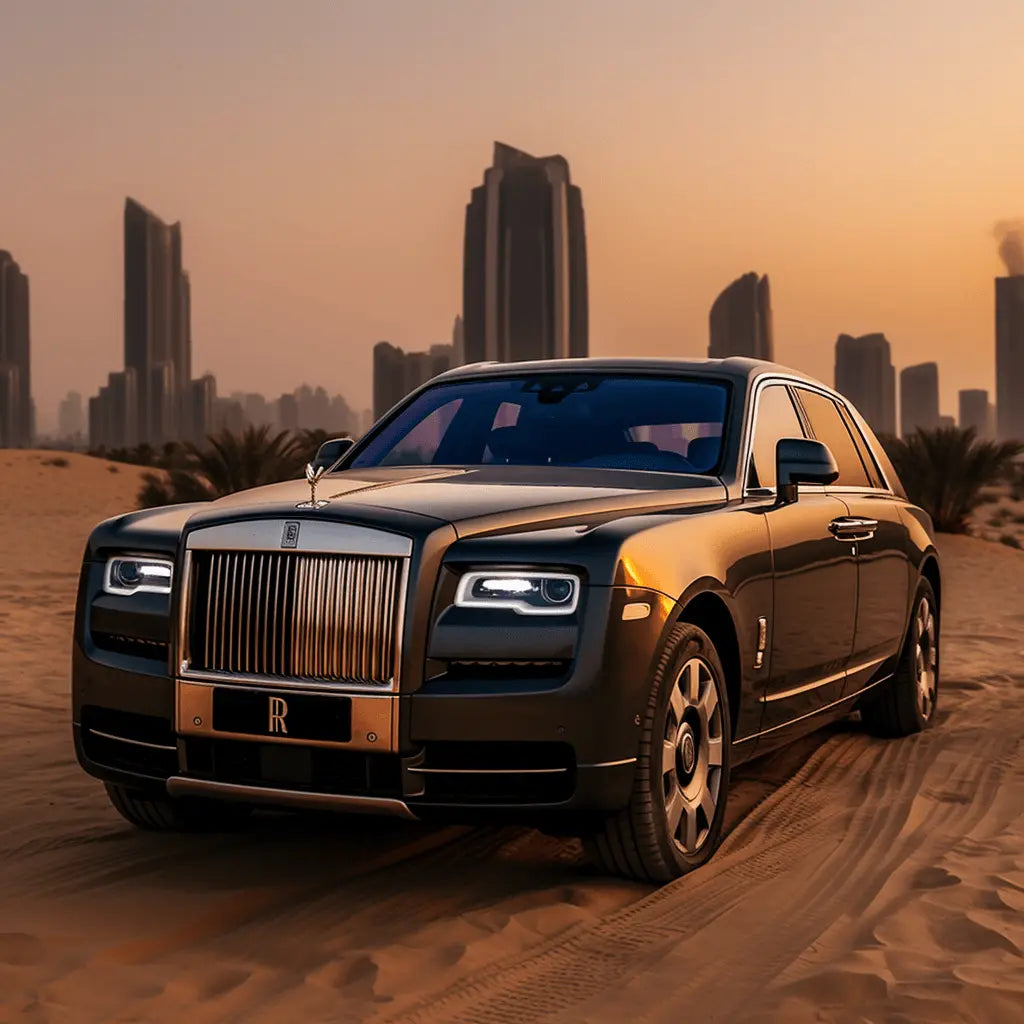 rolls-royce phantom sedan (2003–2016): الكلمة الأخيرة في الراحة