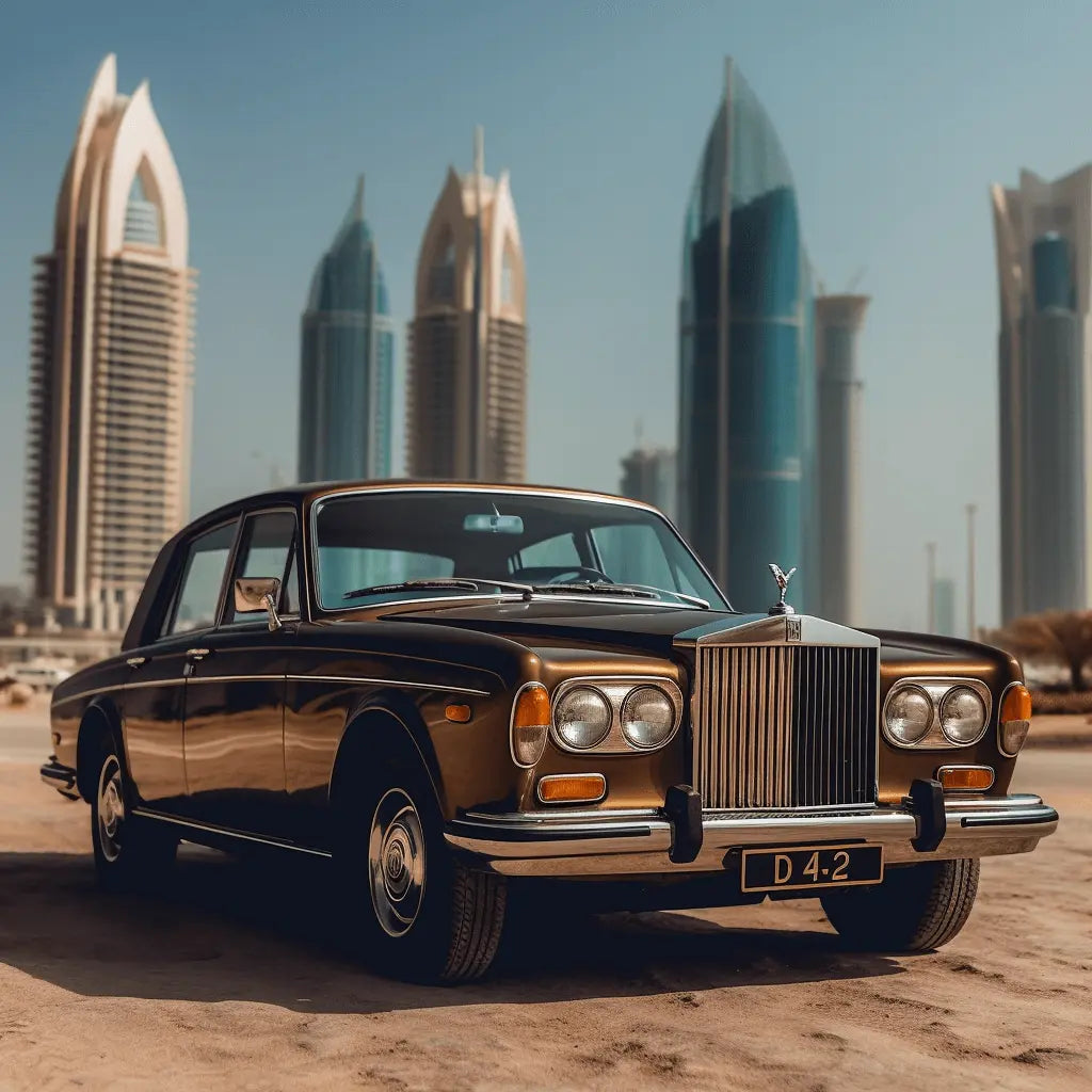 Rolls-Royce Shadow (1965–1977): Un Ícono Atemporal de Lujo y Elegancia
