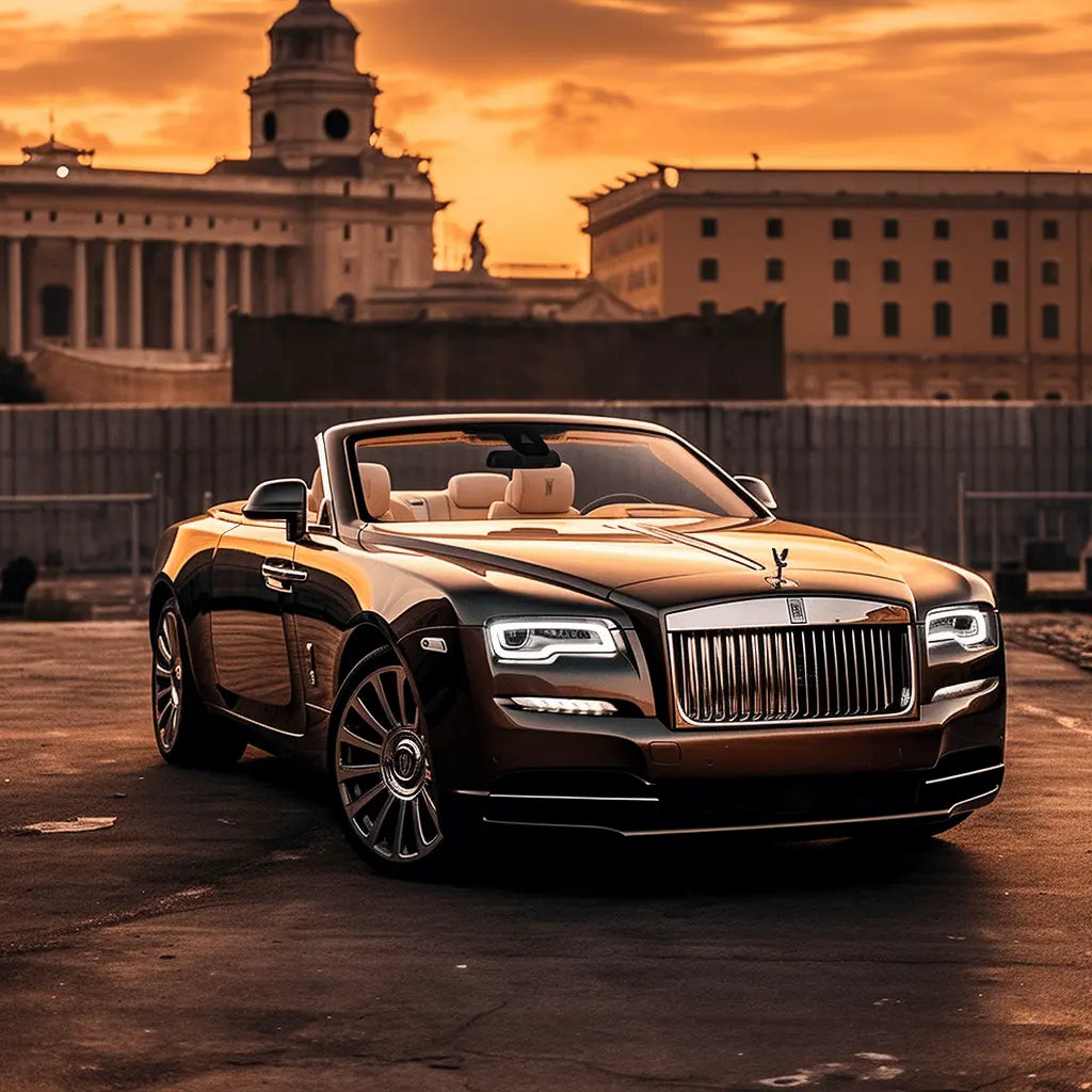 Rolls-Royce Dawn (2016–2023) : Une Ode au Luxe et à une Sophistication Inégalée