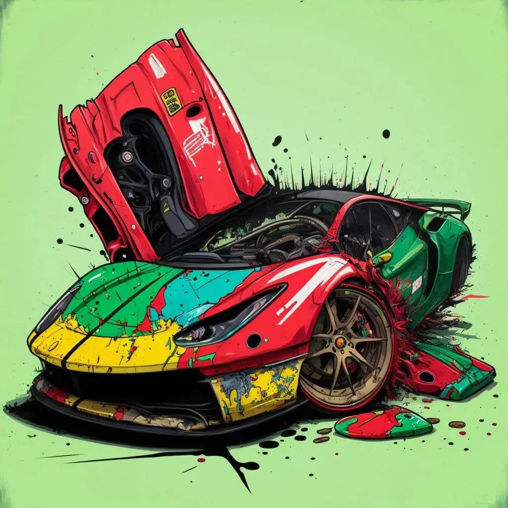 Verkauf eines Unfallautos: Tipps und bewährte Vorgehensweisen von jemandem, der das schon erlebt hat