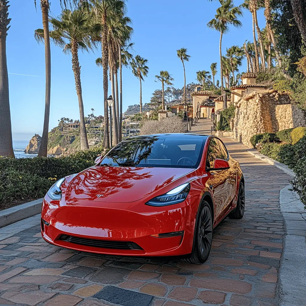 Tesla Model Y: Elevate Your Drive with Mats from AutoWin - AutoWin