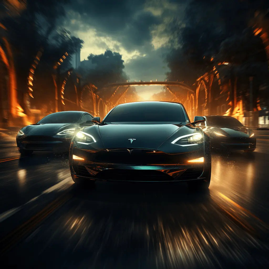 تسلا: الصعود لتصبح الشركة الثانية الأكثر قيمة في عالم السيارات في 2017