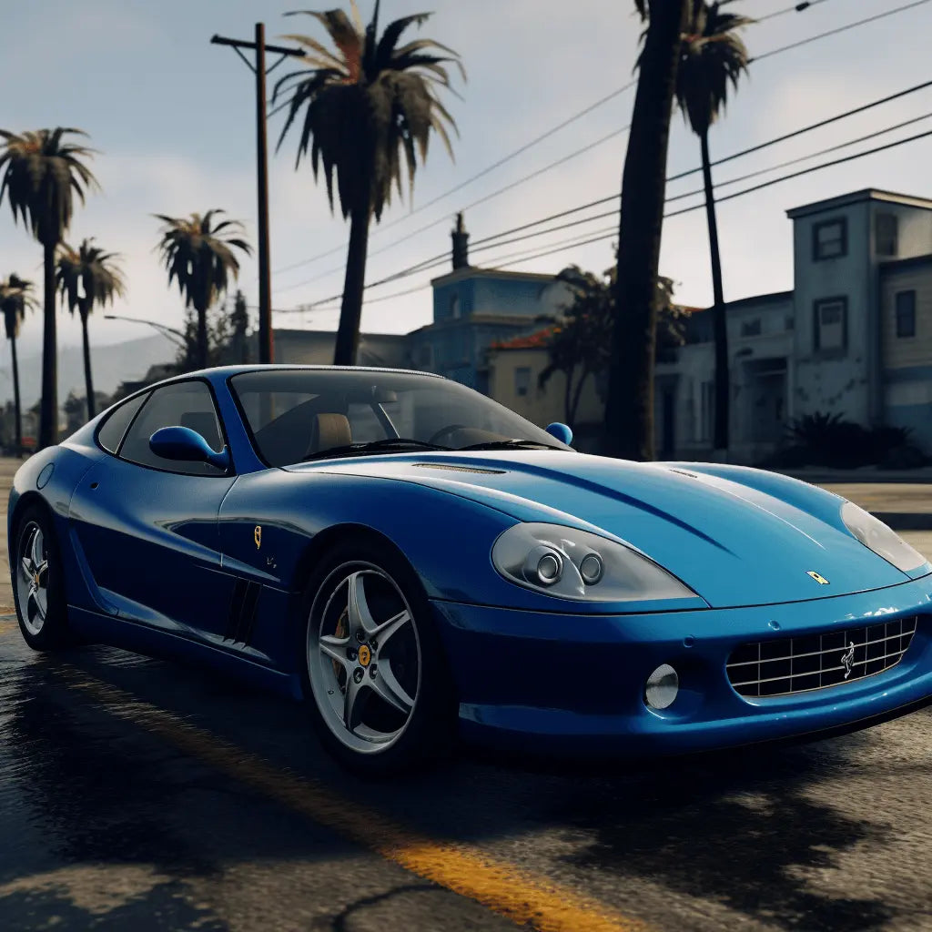 L'Illustre Eredità della Ferrari 550 Maranello (1996–2002): Una Guida per Appassionati alla Storia, ai Ricambi e agli Accessori