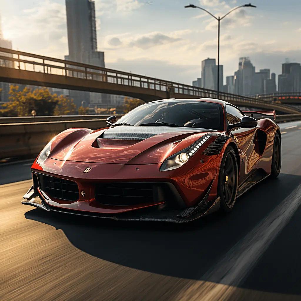 The Ferrari Phenomenon: From Hollywood Blockbusters to Modern-Day Hits