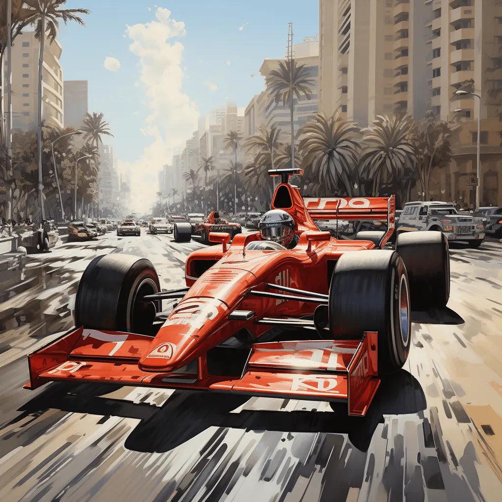 Der McLaren MP4/4: Die Saison, die die Formel 1 ihrem Willen unterwarf