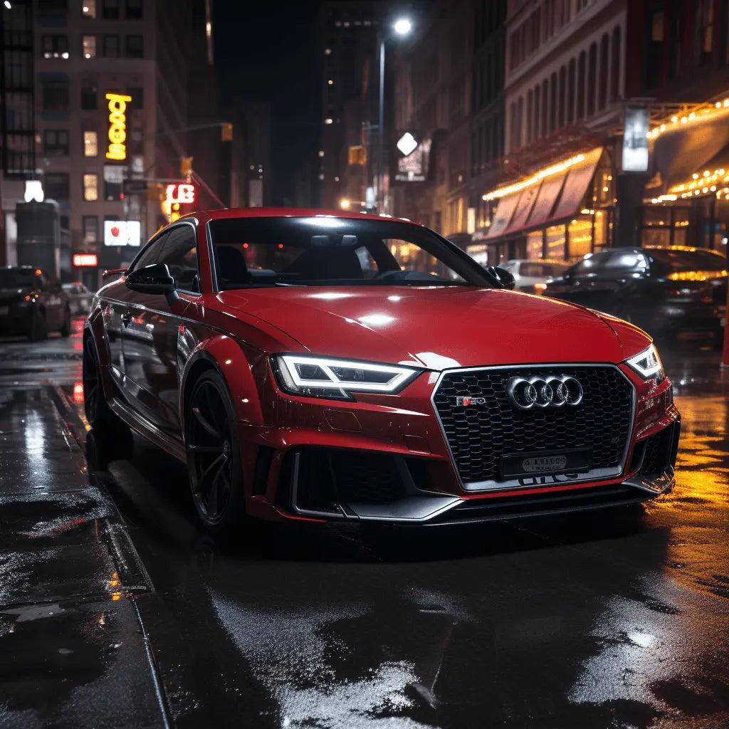 L'Audi RS originale : Une collaboration avec Porsche qui a redéfini la performance