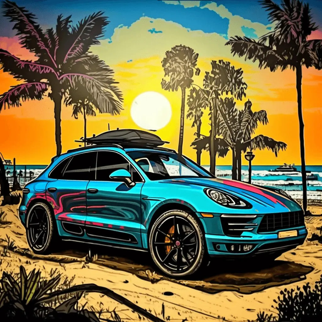 El Porsche Macan: Una Historia de Estilo y Rendimiento