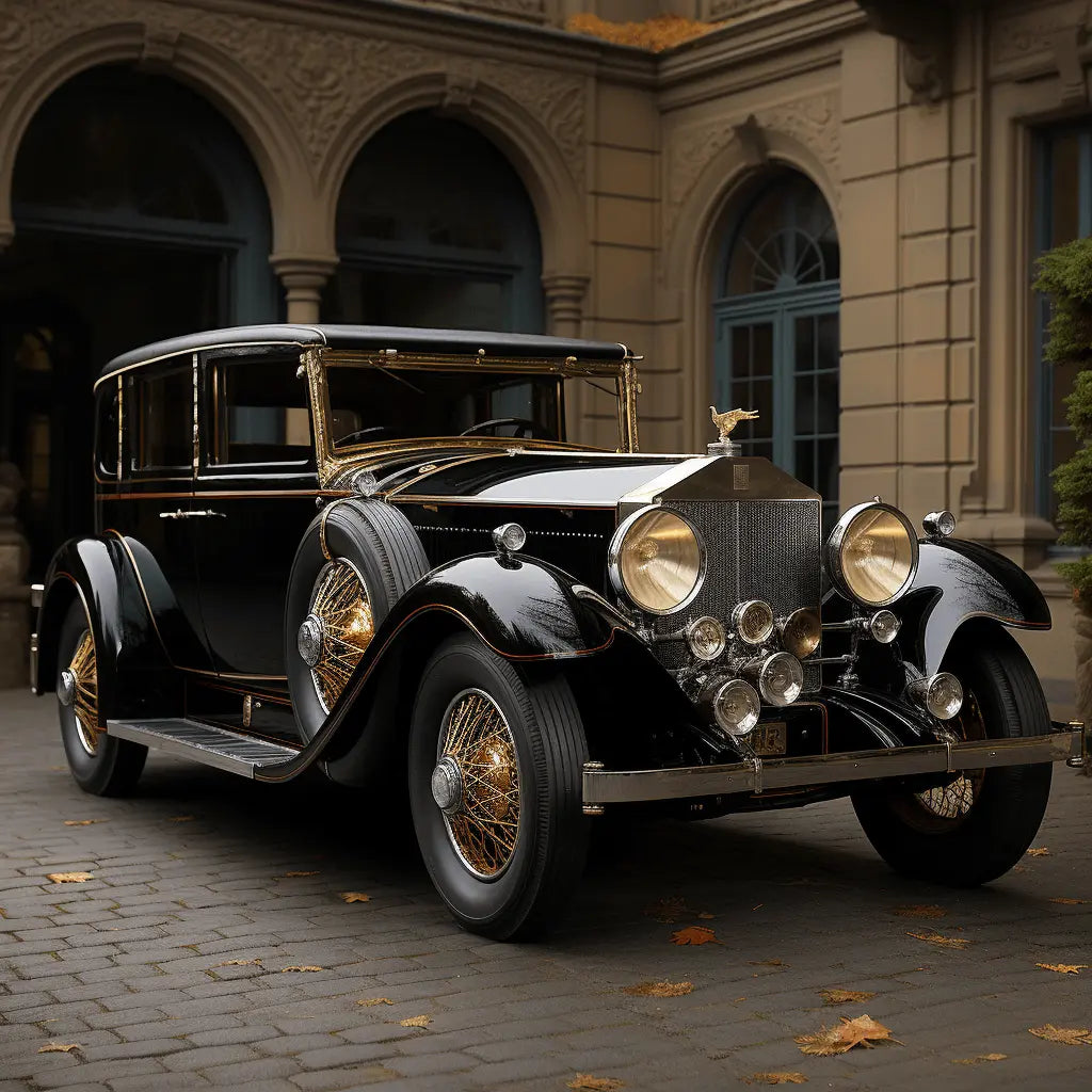 L'héritage inoubliable de M. Allen Swift et sa Rolls-Royce Phantom I de 1928, S273 FP