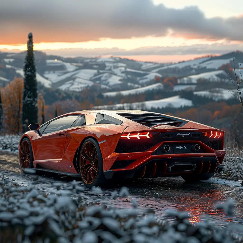 Unique Floor Mats for Lamborghini Aventador