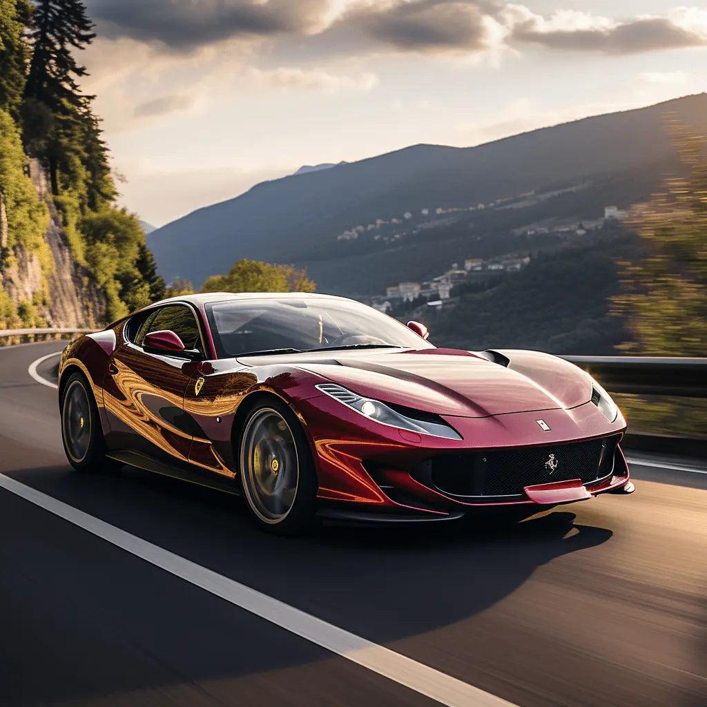 Libérer puissance et performance : La Ferrari 812 Superfast
