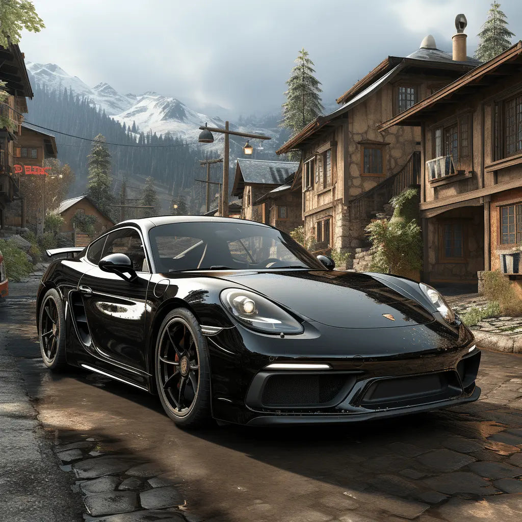 Déchiffrer la Porsche Cayman : Un Nom avec une Touche Féroce