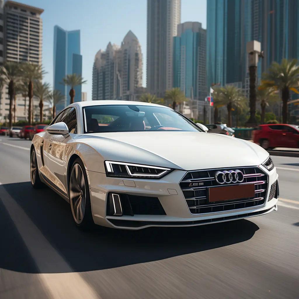 Révélant l'Excellence : Audi A8 D5 Long (2017–2023) — un calme digne des grandes berlines, une ingéniosité technologique et un discret sens de l'événement.