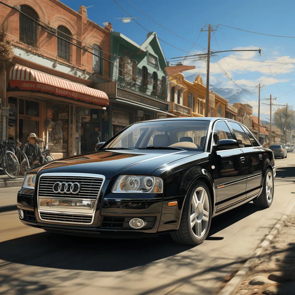 Dévoilement de l'Audi A4 B6 Berline (2001–2004) : Une élégance inégalée au quotidien