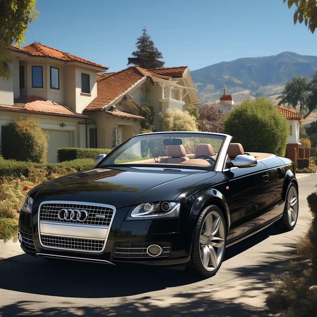 Audi A4 B7 Cabriolet (2006–2009) : Un élégant décapotable à quatre places que vous aurez vraiment envie d'utiliser
