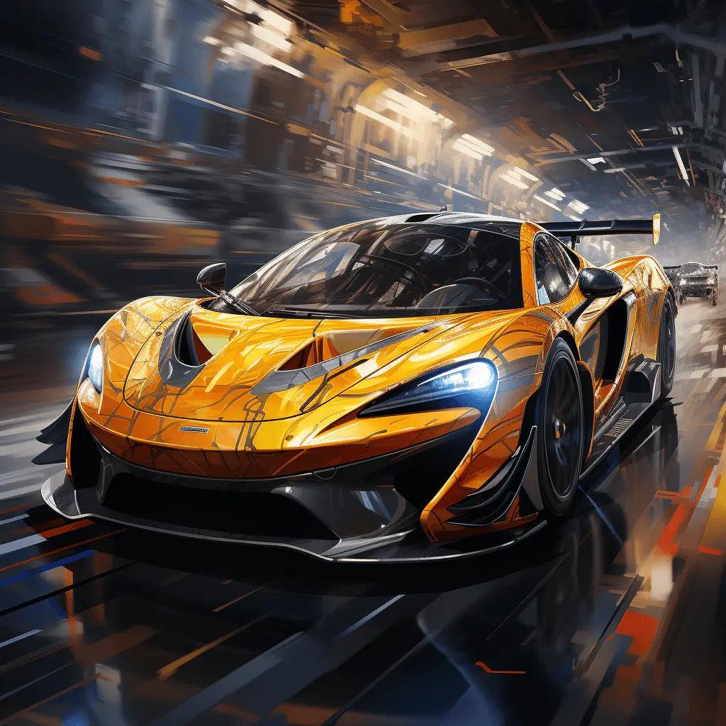 Svelando il Primo Logo della McLaren: Il Kiwi che Ha Dato inizio a Tutto