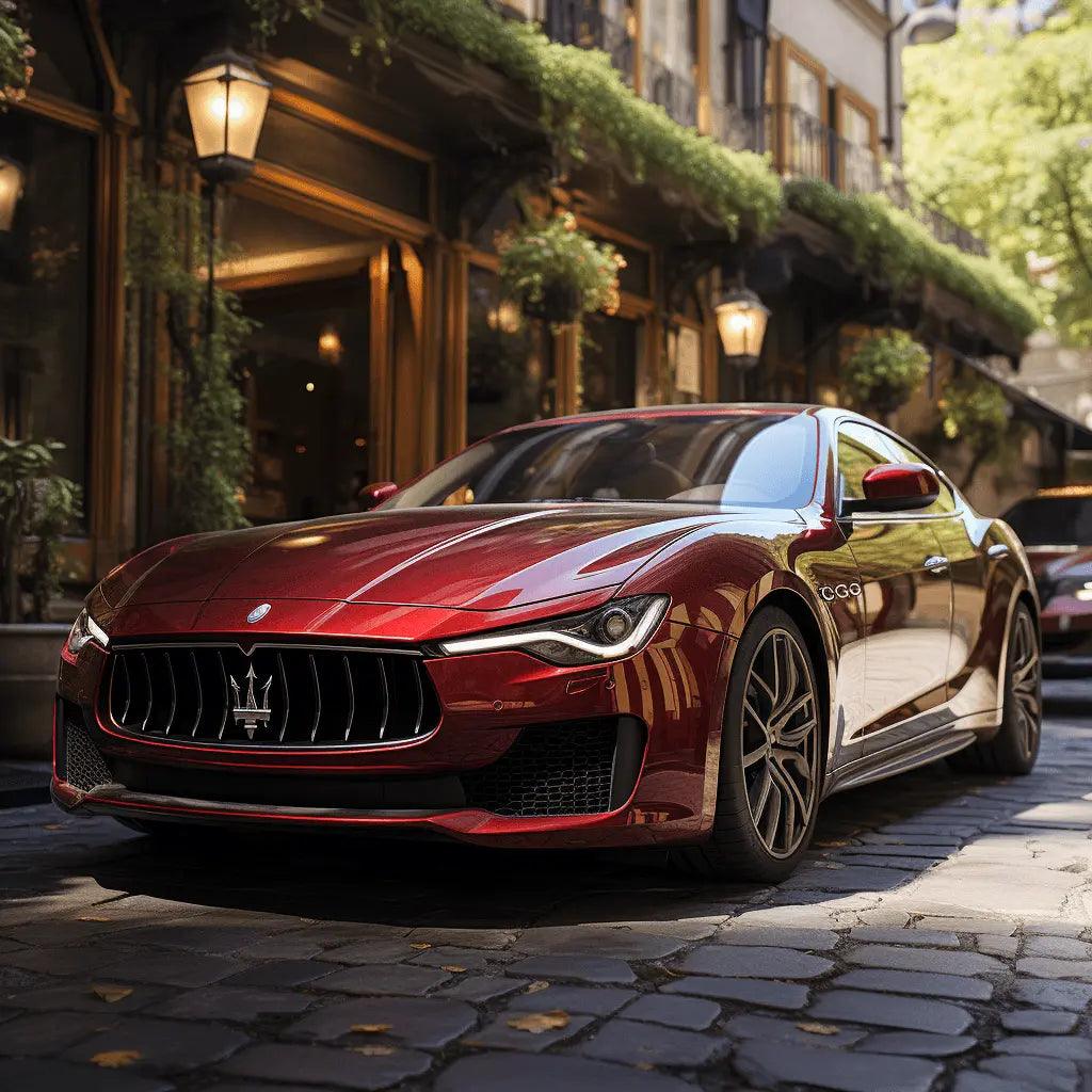Rivelare Potere e Grazia: Uno Sguardo Intimo alla Storia di Maserati e Perché la Maserati Ghibli Continua a Colpirti nel Profondo
