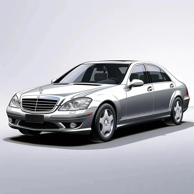 Mercedes-Benz W220 (1998-2005) Short Wheelbase Accessories