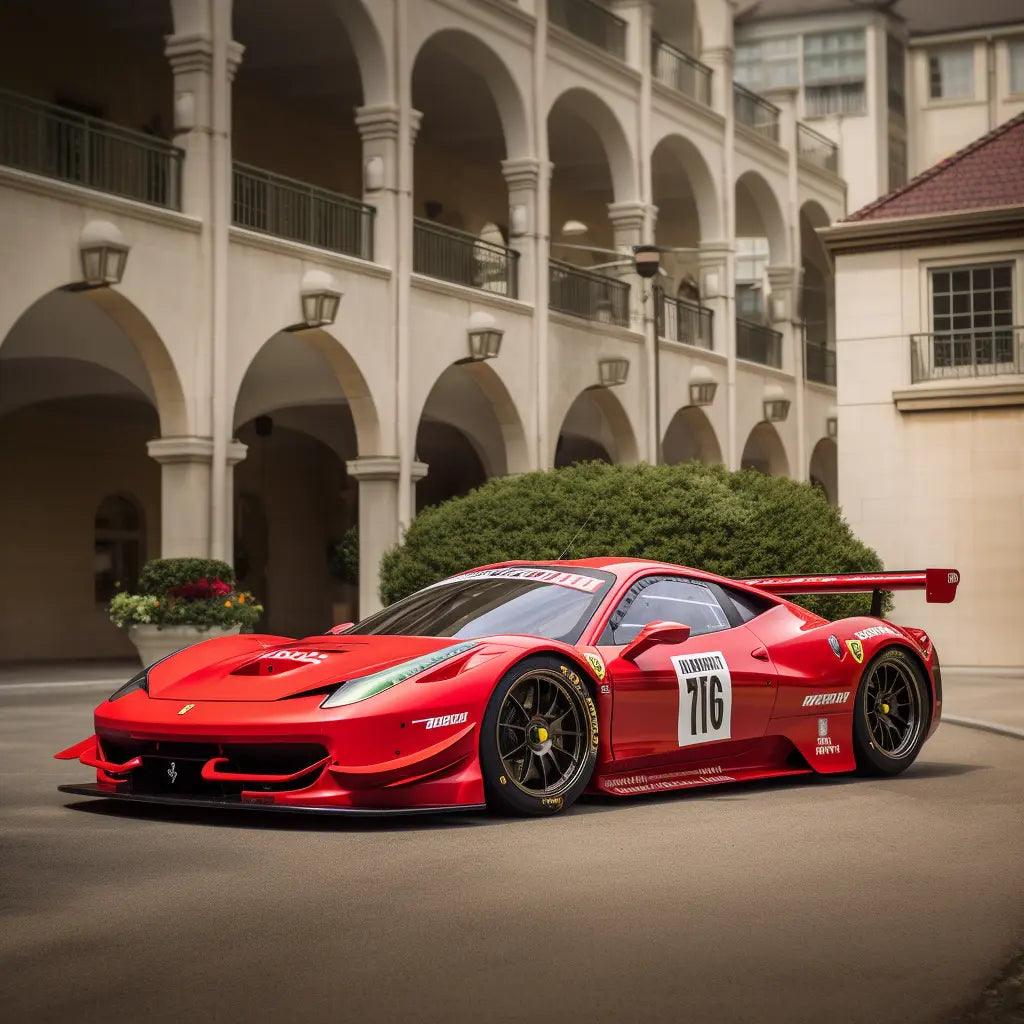 For 458 GT2 (2012-2015) - AutoWin