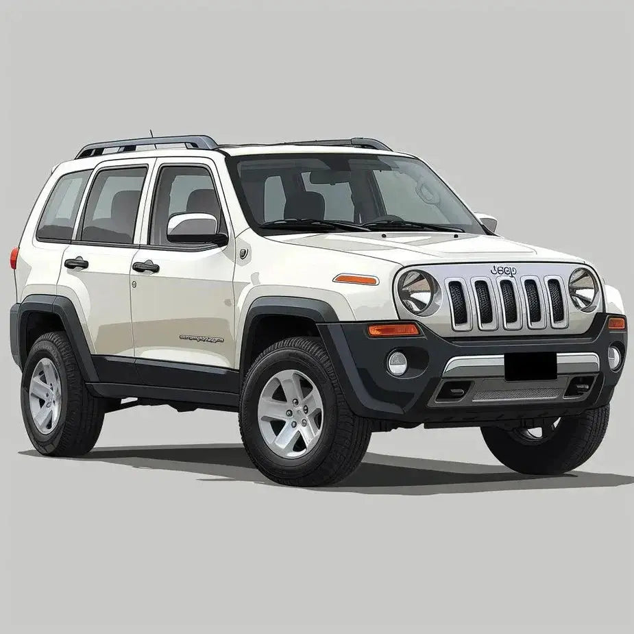 Jeep Cherokee KK (2008-2013) Accessories