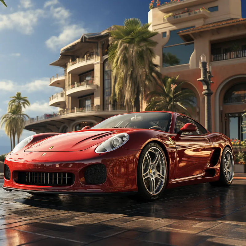 Ferrari 456 Accessories