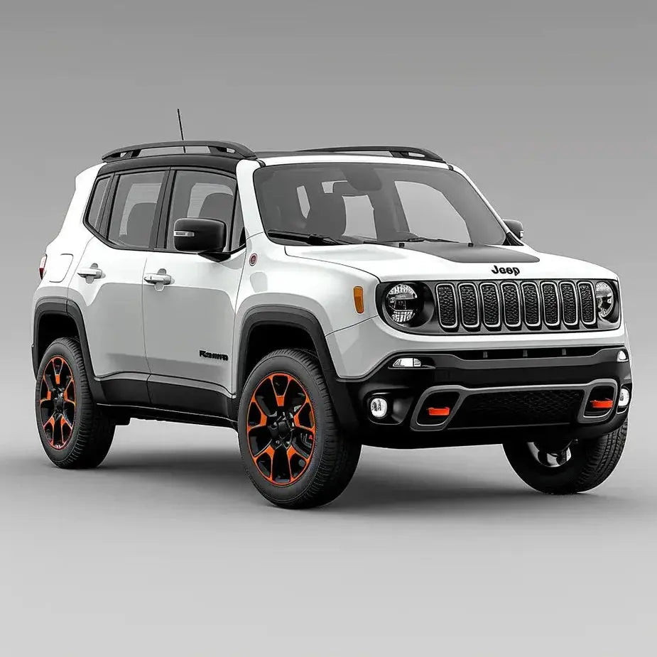 Jeep Renegade (2014-2018) Co Driver without Fixing System Accessories