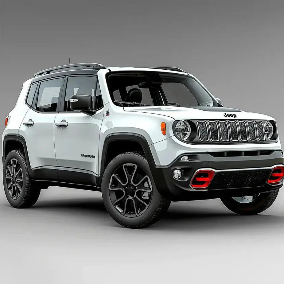 Jeep Renegade Plug-in Hybrid (2020-2024) Co Drive Without Fixing System Accessories