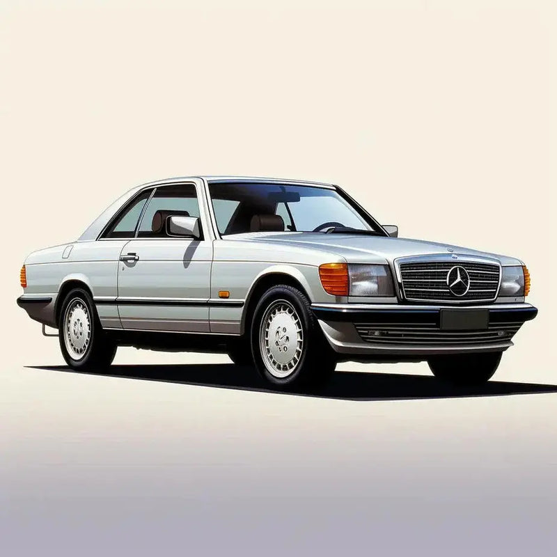 Mercedes-Benz C126 Coupe (1981-1991) Accessories