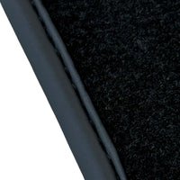 Black Floor Mats for Mercedes-Benz G-Class W463 2-Door Cabriolet (2008-2018) - AutoWin