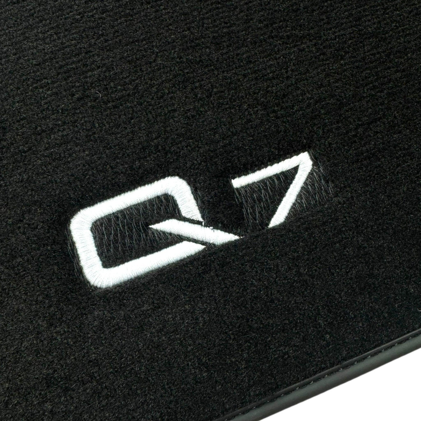 Black Floor Mats for Audi Q7 4M (2019-2023) - AutoWin
