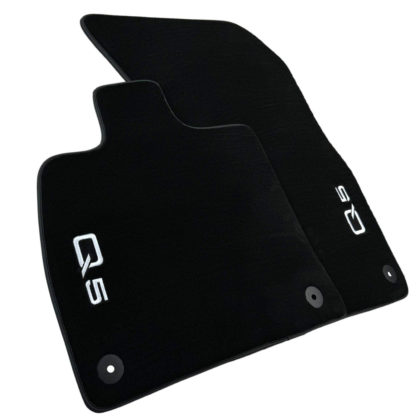 Black Floor Mats for Audi Q5 FY (2017-2023) - AutoWin