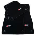 Black Floor Mats for Audi S5 2-door Coupe (2007-2024) - AutoWin
