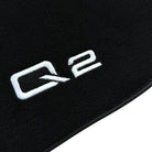 Black Floor Mats for Audi Q2 (2020-2024) - AutoWin