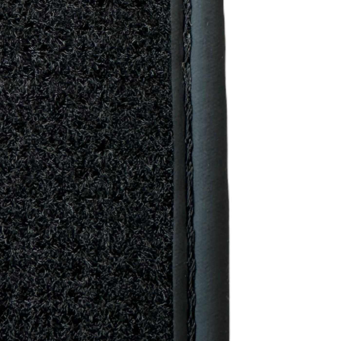 Black Floor Mats for Audi R8 (2015-2024) with Black Trim - AutoWin