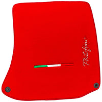 Red Floor Mats for Ferrari Portofino (2018-2023) Italian Edition - AutoWin