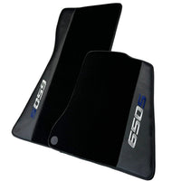 Black Floor Mats for McLaren 650S with Carbon | Right Hand Drive - AutoWin