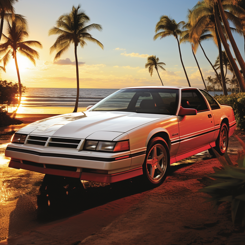 Autowins Premium-Fußmatten für Chevrolet Lumina Coupe (1990-1994)