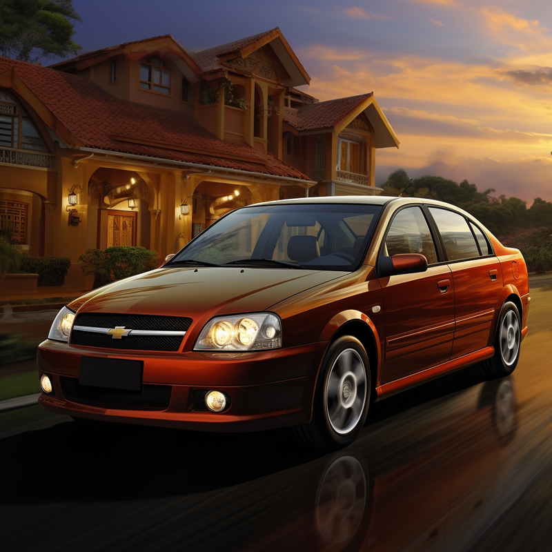 Autowin's Premium Floor Mats for Chevrolet Nubira J200 (2003-2008)