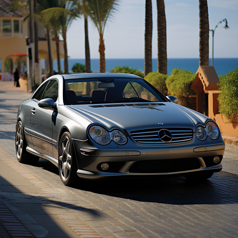 Migliora la tua Mercedes CL C215 Coupé (1999-2006) con i tappetini Premium di Autowin