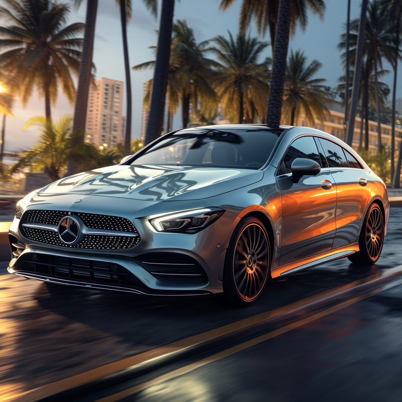 Eleve su Mercedes CLA X118 Shooting Brake (2019-2023) con los tapetes premium de Autowin