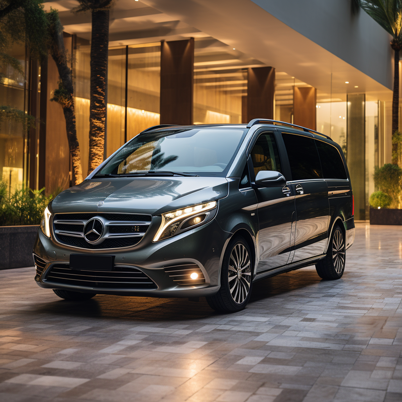 Elevate Your Mercedes V-Class (2019-2023) with Autowin's Premium FloorMats