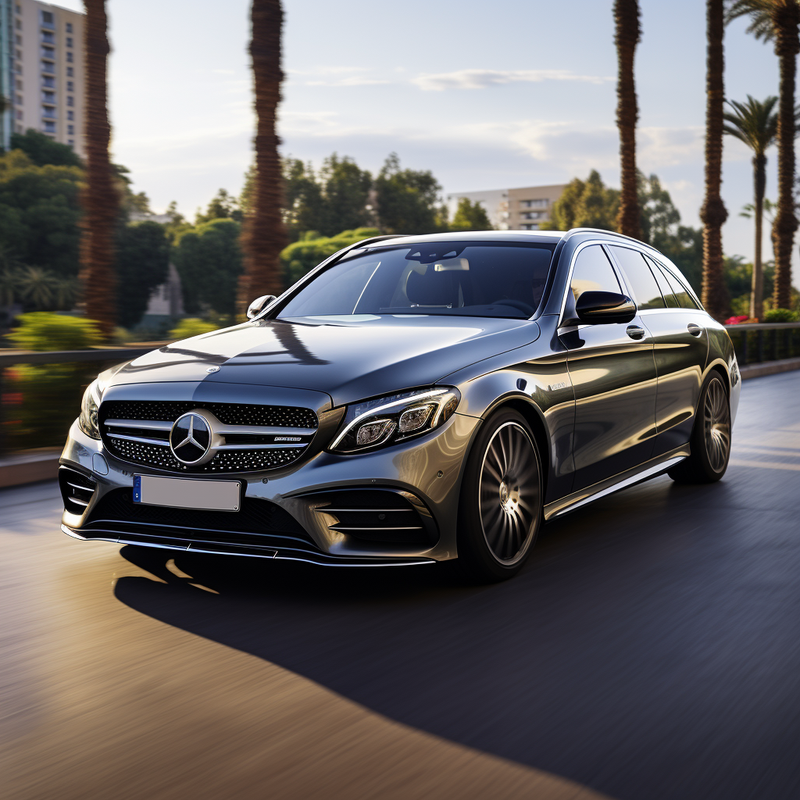 Migliora la tua Mercedes-Benz Classe C S205 Wagon Facelift Hybrid (2018-2023) con i tappetini Premium di Autowin