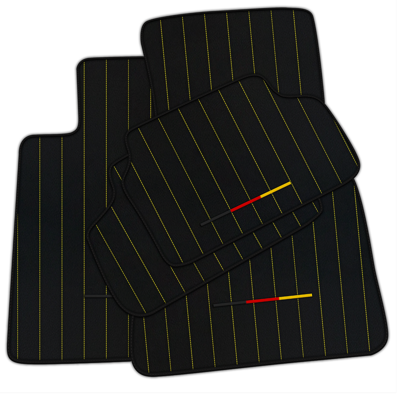 Stylish Customizable Leather Floor Mats for BMW i8 Series l12 I15