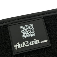 Black Floor Mats for McLaren 650S with Carbon | Right Hand Drive - AutoWin