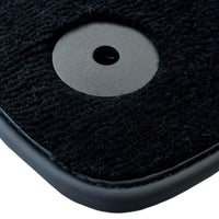 Black Floor Mats for Audi Q3 8U (2011-2018) - AutoWin