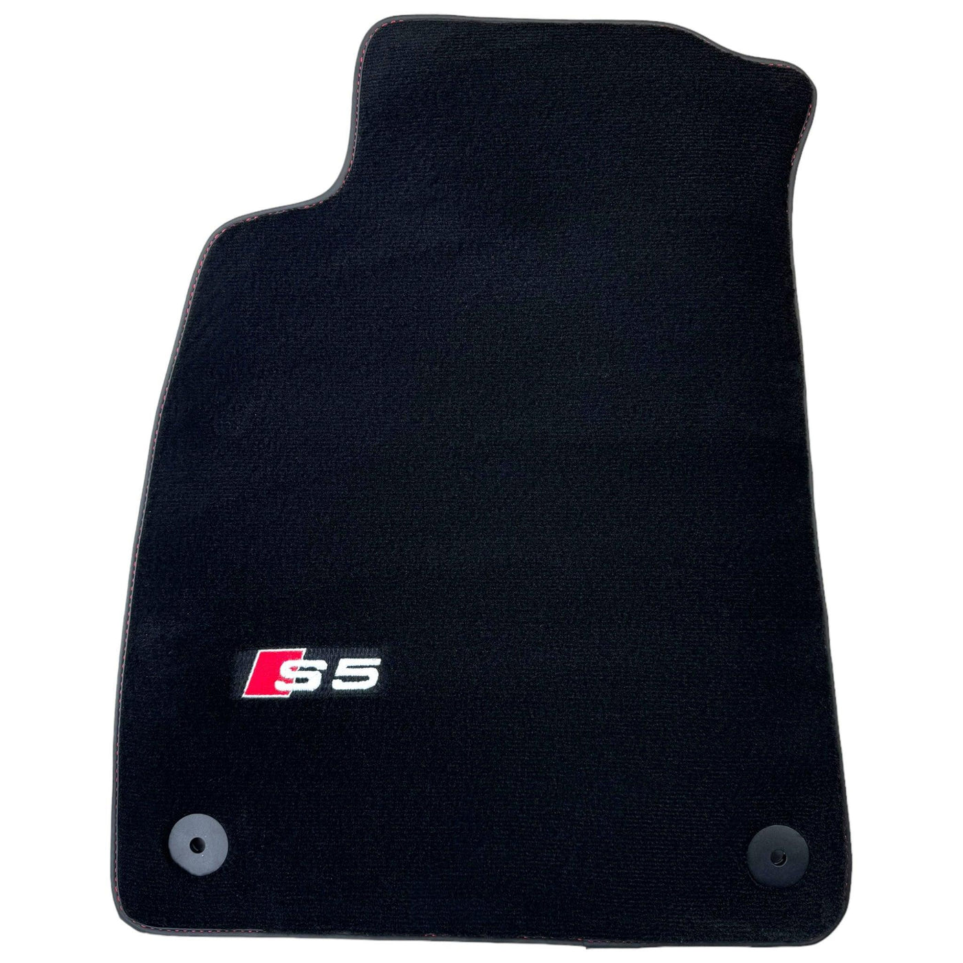 Black Floor Mats for Audi S5 2-door Convertible (2007-2024) - AutoWin